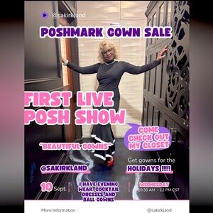 My First Live Posh Show